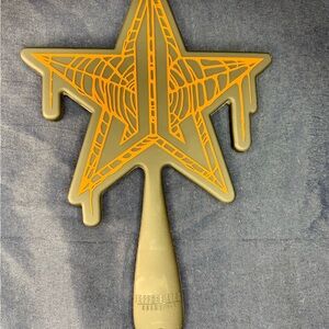 Jeffree Star Black and Orange  Star Hand Mirror